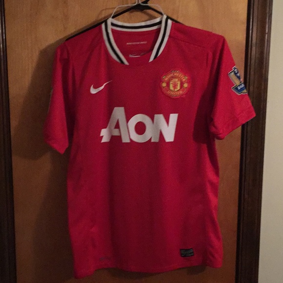 Wayne Rooney Nike Jersey - Picture 2 of 6